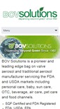 Mobile Screenshot of bovsolutions.com